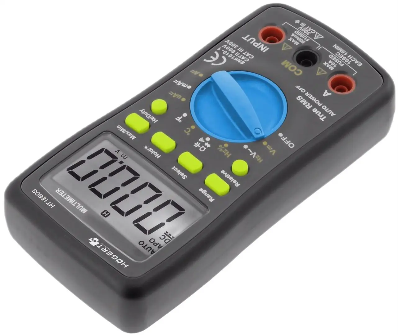 Мультиметр цифровой Hoegert HT1E603