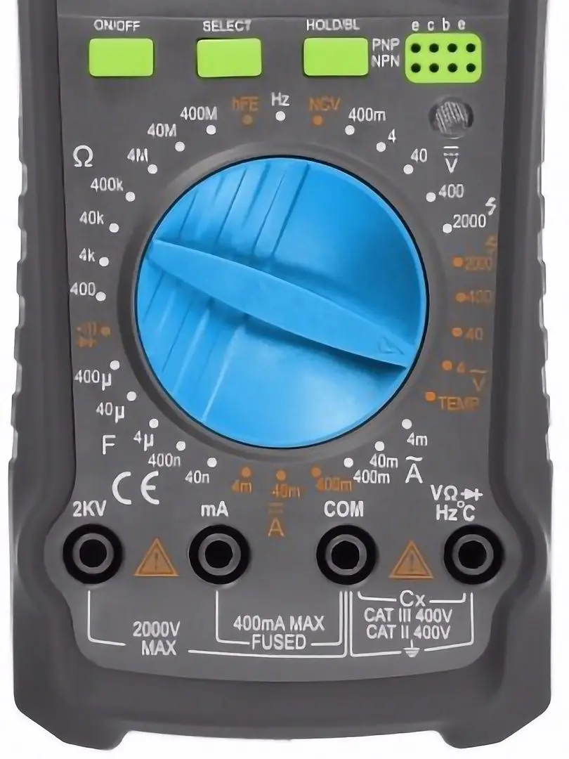 Мультиметр цифровой Hoegert HT1E606