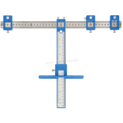 Шаблон для разметки отверстий Hoegert HT4M219 Thumb