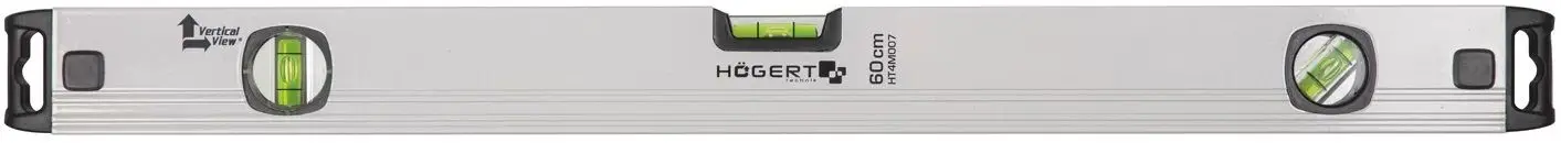 Nivela pentru constructii Hogert HT4M007 60cm