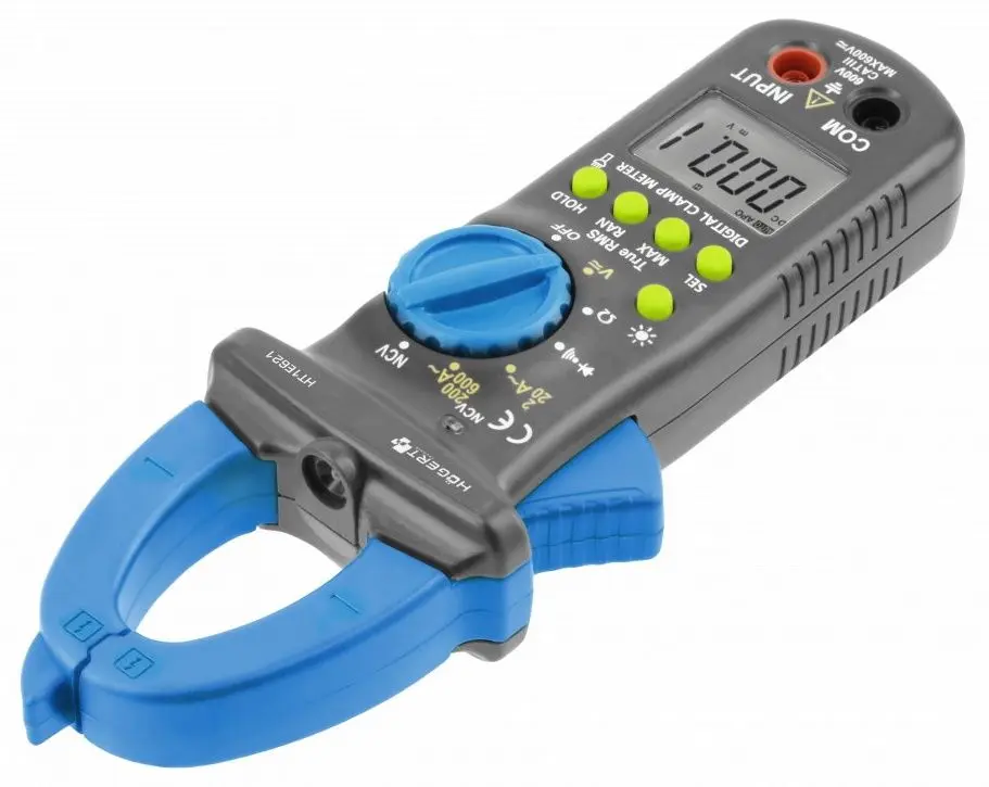 Токовые клещи Hogert Technik HT1E621
