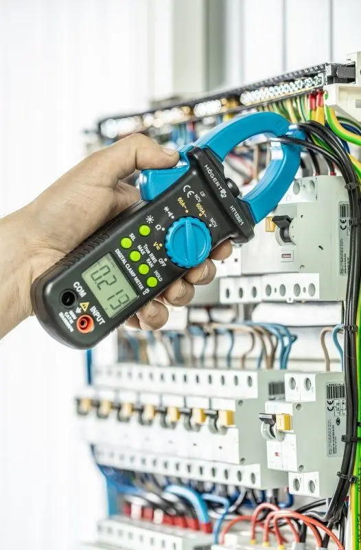 Токовые клещи Hogert Technik HT1E621