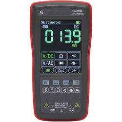 Мультиметр цифровой Home SMAIRCAM (Black/Red) Thumb