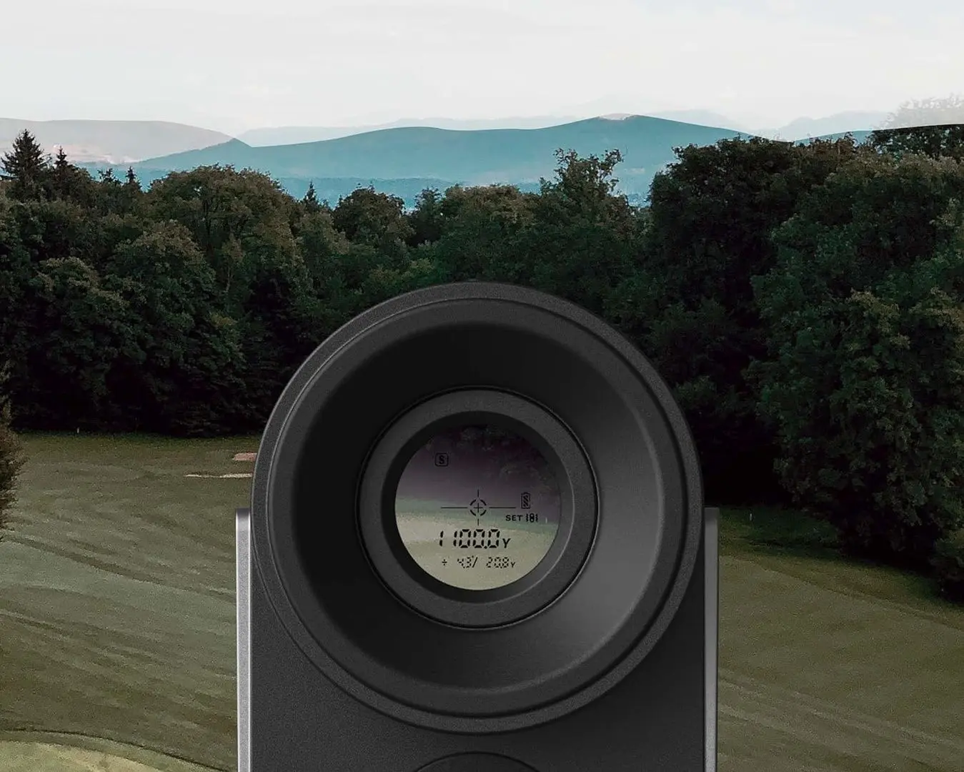 Telemetru cu laser de golf Hoto KE1000 (Black) - 2