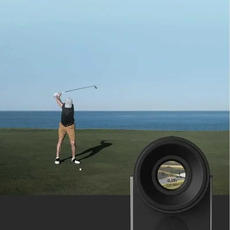 Telemetru cu laser de golf Hoto KE1000 (Black) - 4