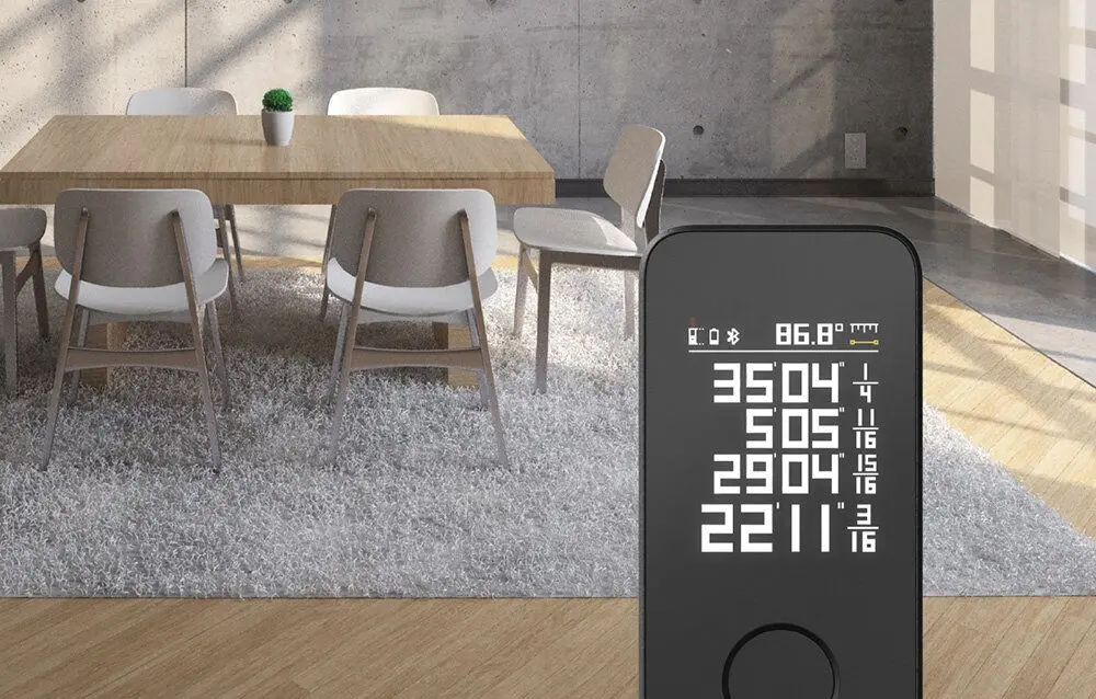 Telemetru cu laser Hoto H-D50 (Black) - 3