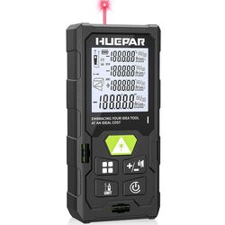 Telemetru cu laser Huepar DM-LM100 (Black) Thumb
