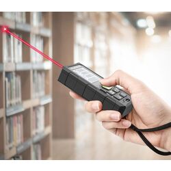 Telemetru cu laser Huepar DM-LM100 (Black) Thumb