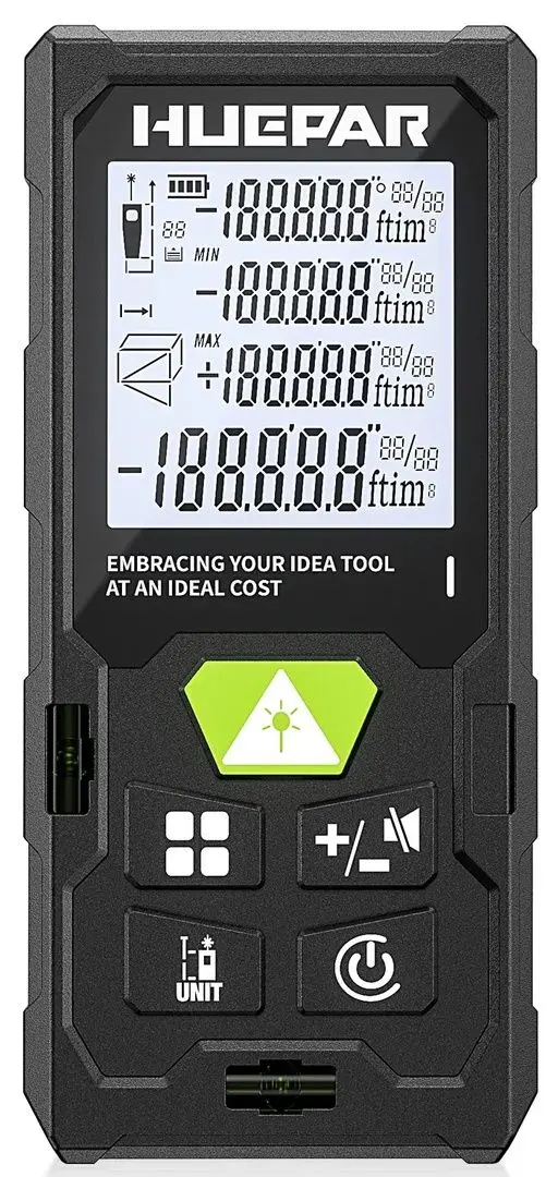 Telemetru cu laser Huepar DM-LM100 (Black)