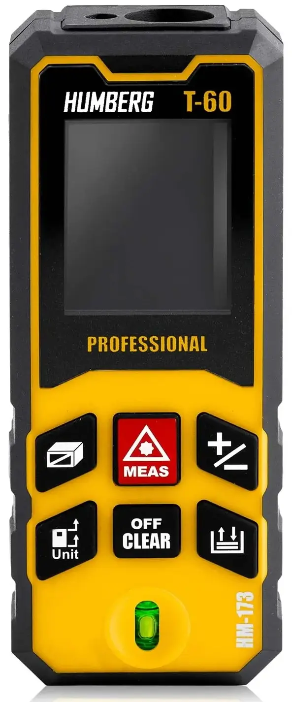 Дальномер лазерный Humberg HM-173 517300 (Yellow/Black) - 2