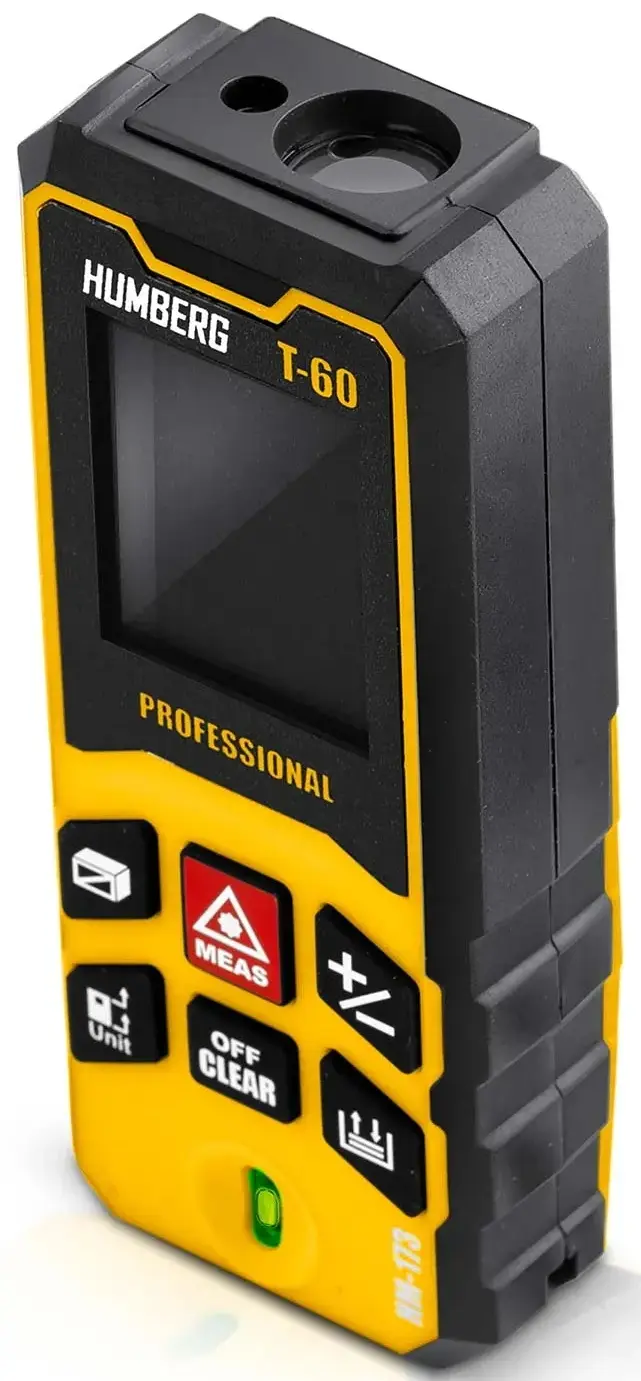 Дальномер лазерный Humberg HM-173 517300 (Yellow/Black) - 3
