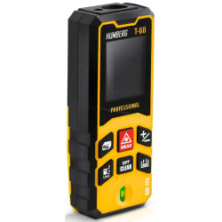 Дальномер лазерный Humberg HM-173 517300 (Yellow/Black)