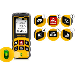 Дальномер лазерный Humberg HM-173 517300 (Yellow/Black) Thumb