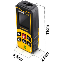 Дальномер лазерный Humberg HM-173 517300 (Yellow/Black) Thumb