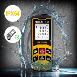 Дальномер лазерный Humberg HM-173 517300 (Yellow/Black) Thumb