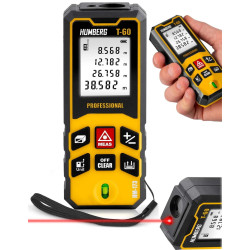 Дальномер лазерный Humberg HM-173 517300 (Yellow/Black) Thumb