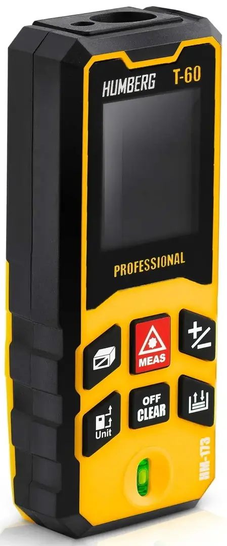 Дальномер лазерный Humberg HM-173 517300 (Yellow/Black)