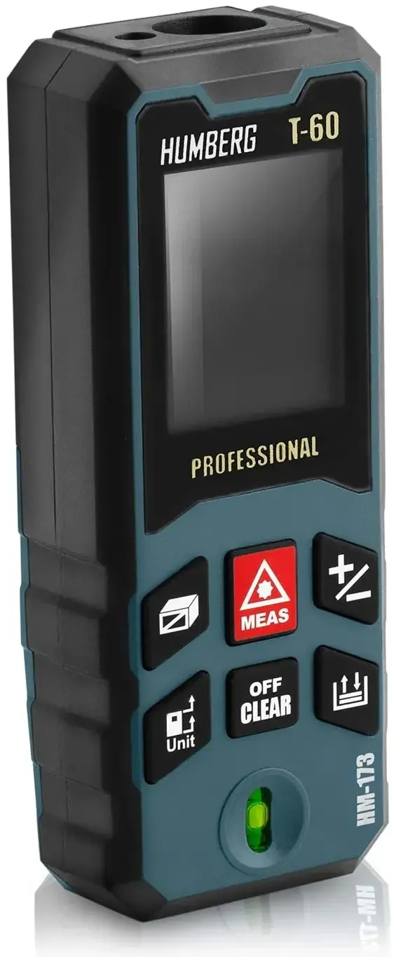Дальномер лазерный Humberg HM-173 517301 (Blue/Black) - 3