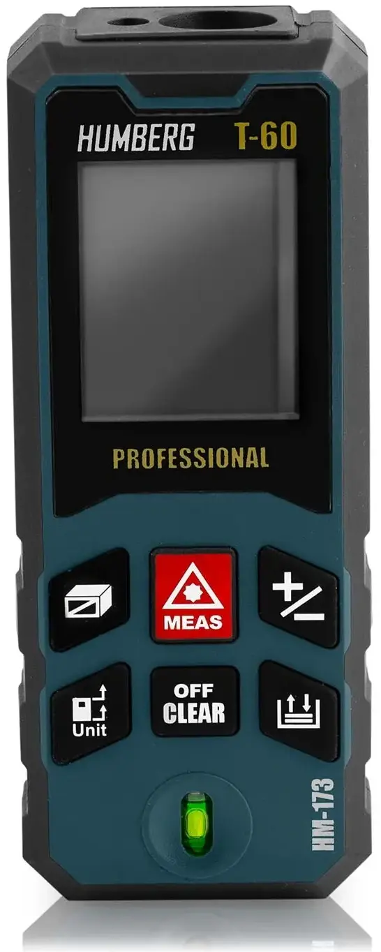 Дальномер лазерный Humberg HM-173 517301 (Blue/Black) - 4