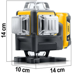 Nivela cu laser Humberg HM-171 517100 (Yellow/Black) Thumb