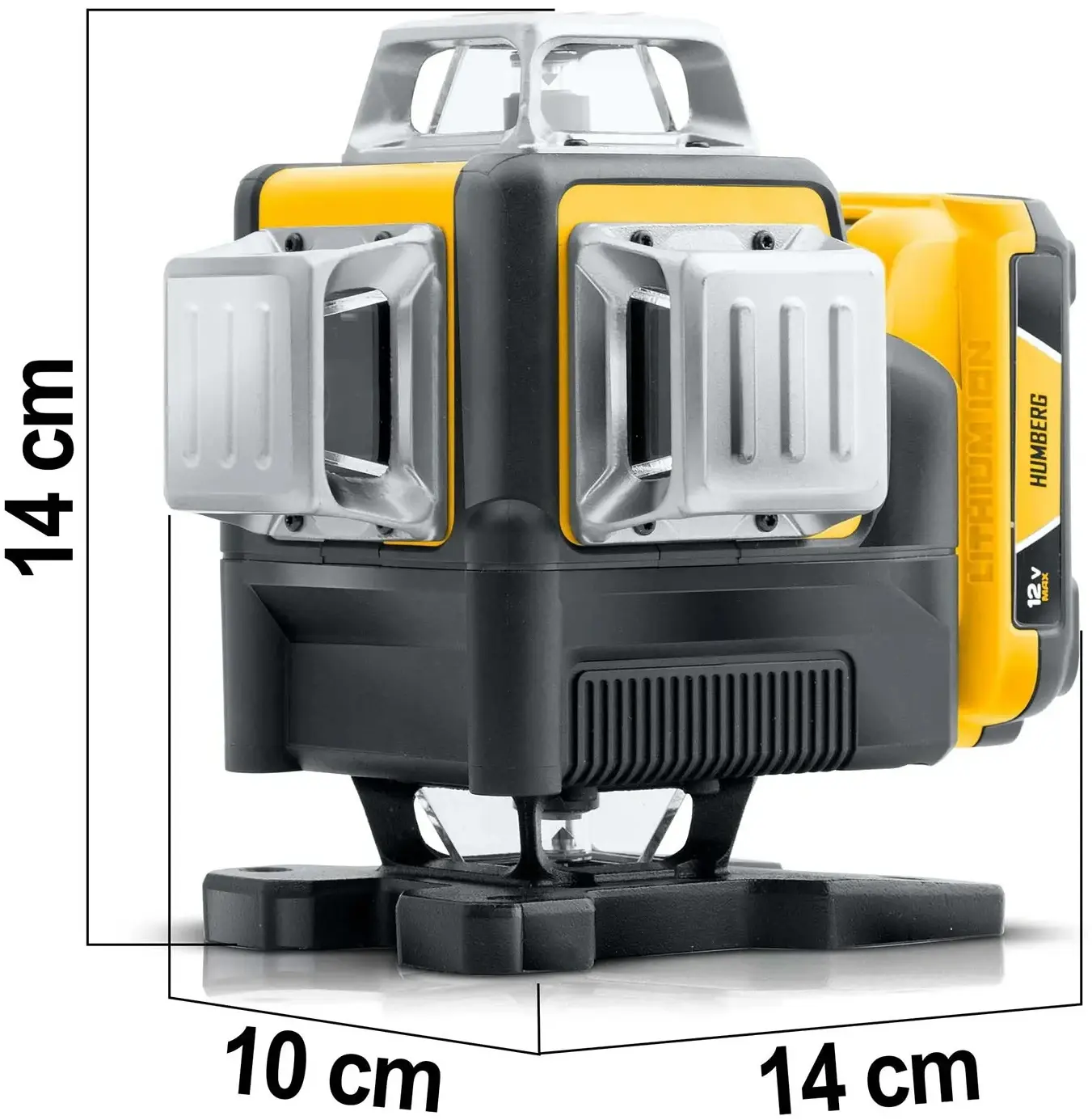 Nivela cu laser Humberg HM-171 517100 (Yellow/Black) - 2