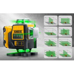 Nivela cu laser Humberg HM-171 517100 (Yellow/Black) Thumb
