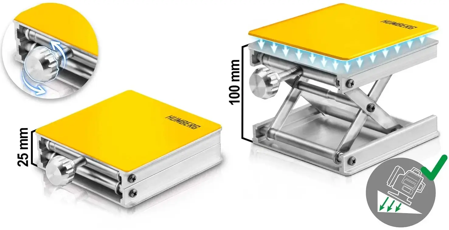 Nivela cu laser Humberg HM-171 517100 (Yellow/Black) - 13