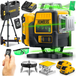 Nivela cu laser Humberg HM-171 517100 (Yellow/Black) Thumb