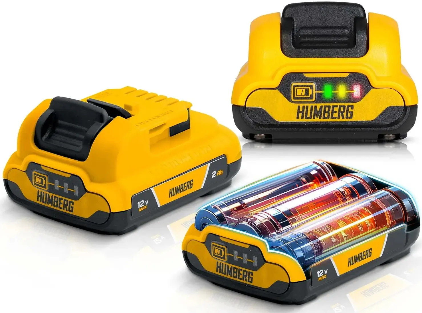 Nivela cu laser Humberg HM-171 517100 (Yellow/Black) - 3