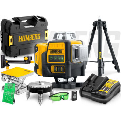 Nivela cu laser Humberg HM-171 517100 (Yellow/Black)
