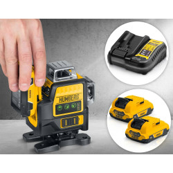 Nivela cu laser Humberg HM-171 517100 (Yellow/Black) Thumb