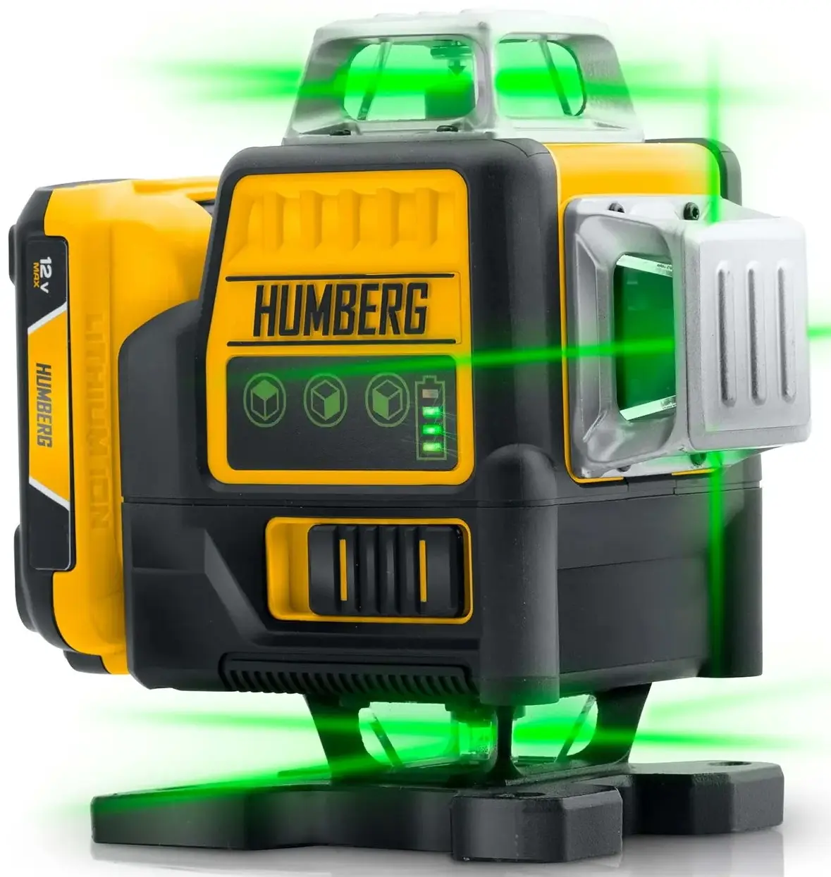 Nivela cu laser Humberg HM-171 517100 (Yellow/Black) - 5