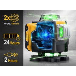 Nivela cu laser Humberg HM-171 517100 (Yellow/Black) Thumb