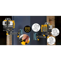 Nivela cu laser Humberg HM-171 517100 (Yellow/Black) Thumb