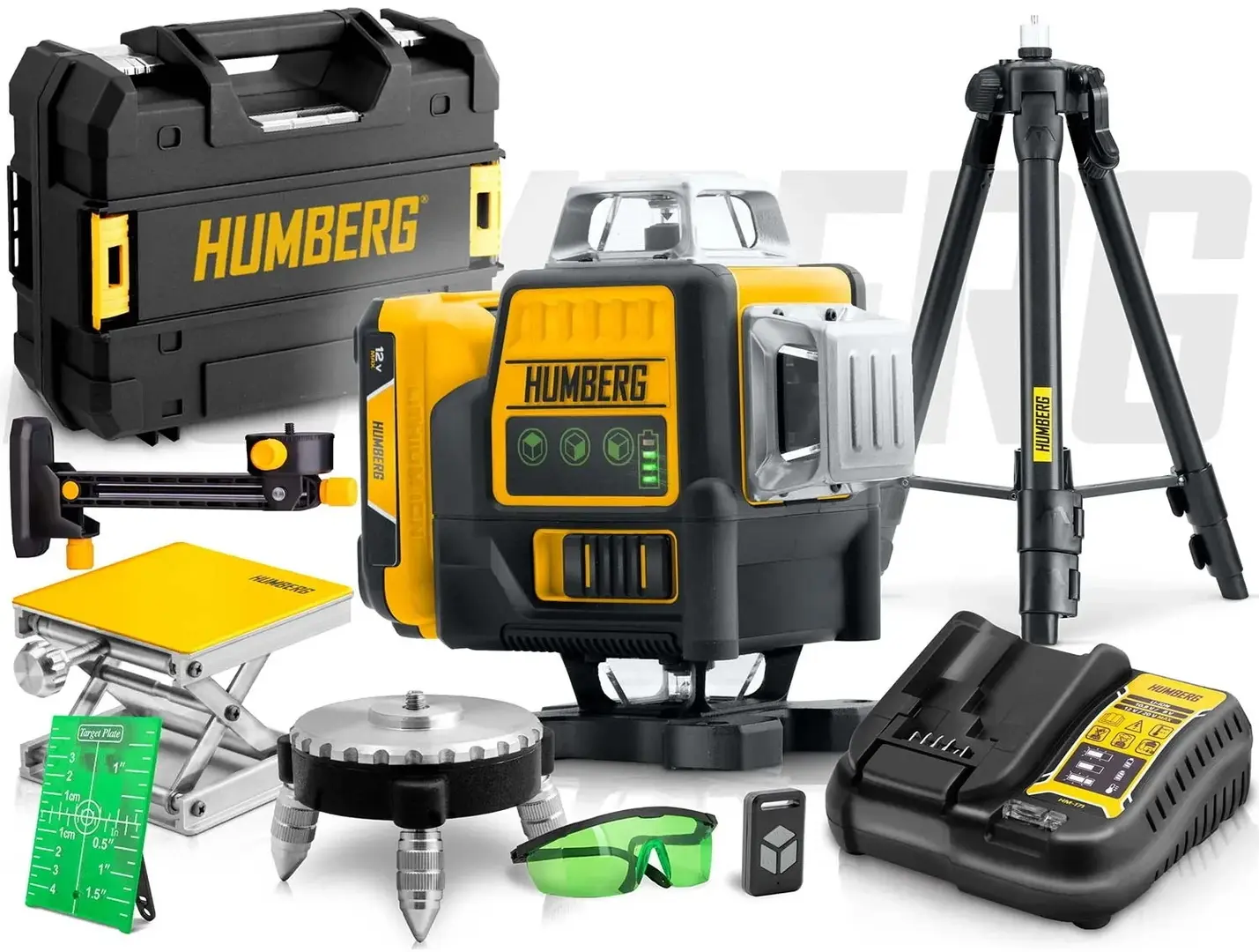 Nivela cu laser Humberg HM-171 517100 (Yellow/Black)