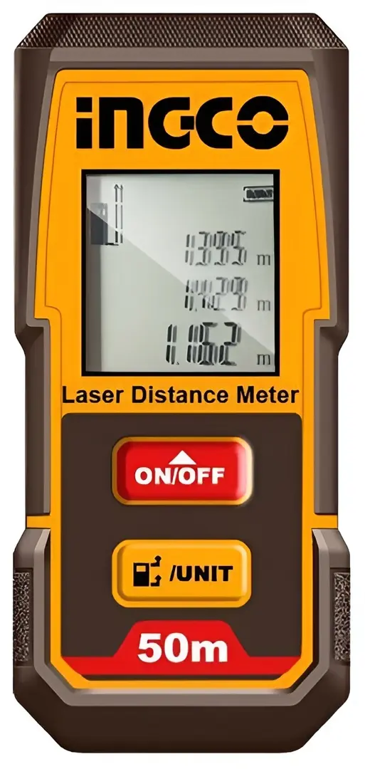 Telemetru cu laser Ingco HLDD0508