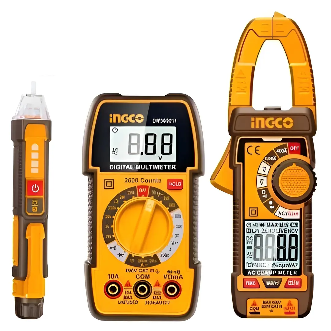 Set instrumente de masurat Ingco DM3068