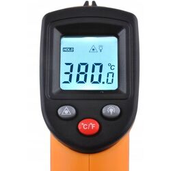 Pirometru cu infrarosu Iso Trade 1954 (Orange/Black) Thumb