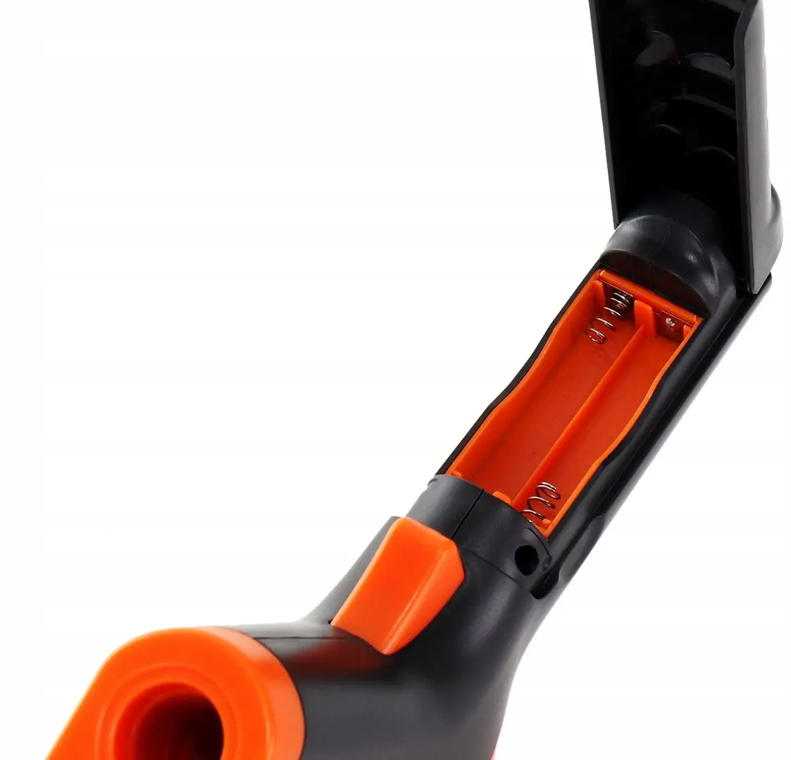 Pirometru cu infrarosu Iso Trade DT-8550 (Black/Orange) - 4