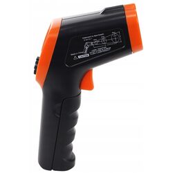 Pirometru cu infrarosu Iso Trade DT-8550 (Black/Orange) Thumb