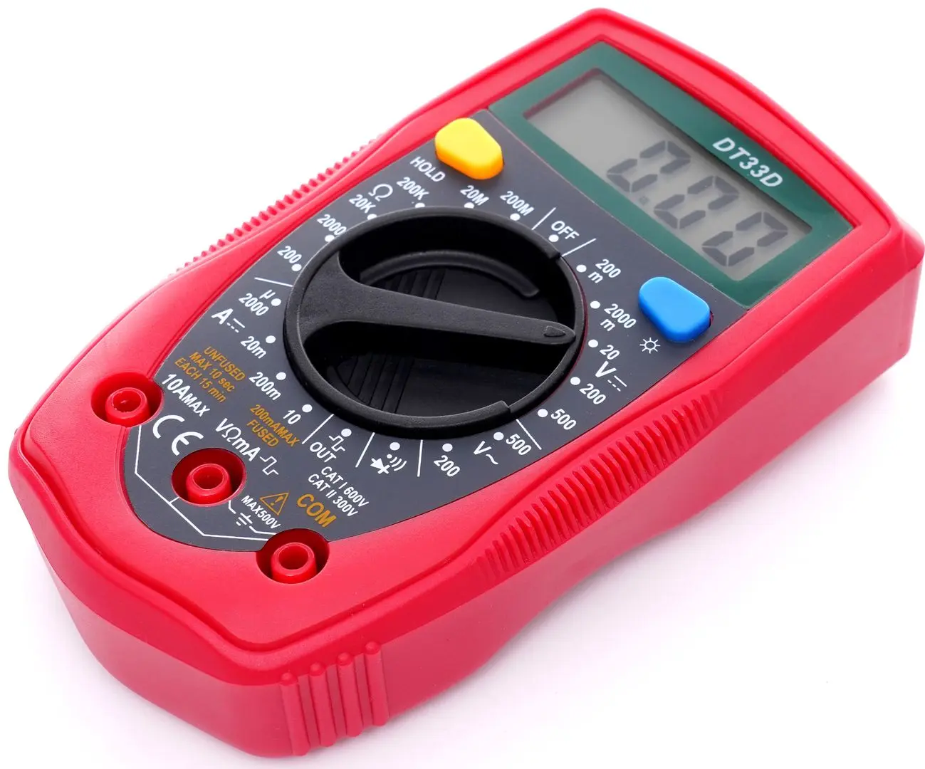 Multimetru digital Kraft&Dele Professional KD11403