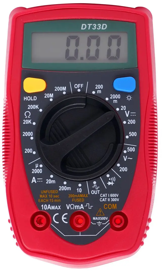 Multimetru digital Kraft&Dele Professional KD11403