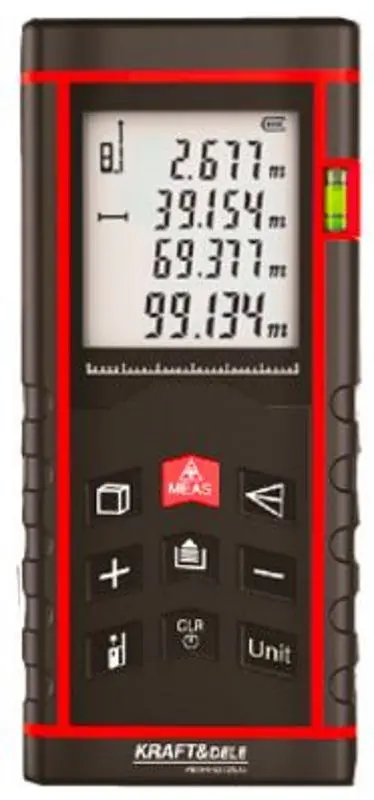Telemetru cu laser Kraft&Dele Professional KD10408