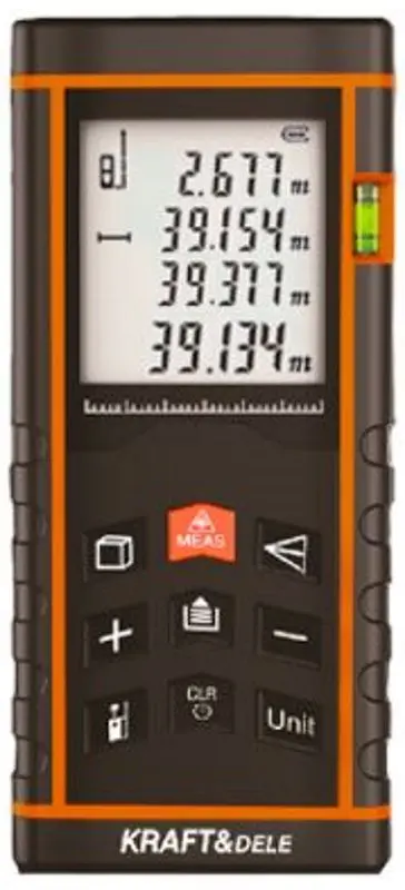 Telemetru cu laser Kraft&Dele Professional KD10405