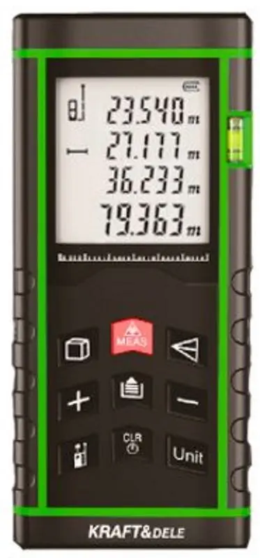 Telemetru cu laser Kraft&Dele Professional KD10407