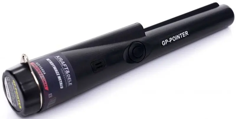 Металлоискатель Kraft&Dele Professional KD10404 (Black)