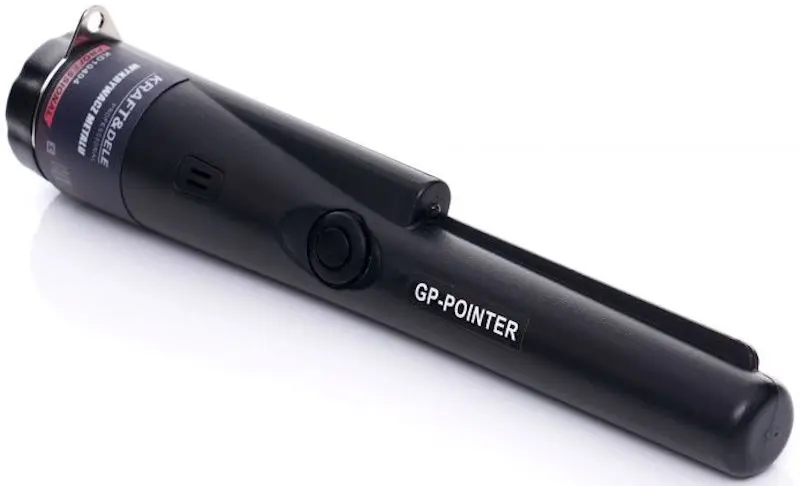 Металлоискатель Kraft&Dele Professional KD10404 (Black)