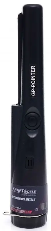 Металлоискатель Kraft&Dele Professional KD10404 (Black)