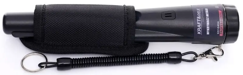 Металлоискатель Kraft&Dele Professional KD10404 (Black)