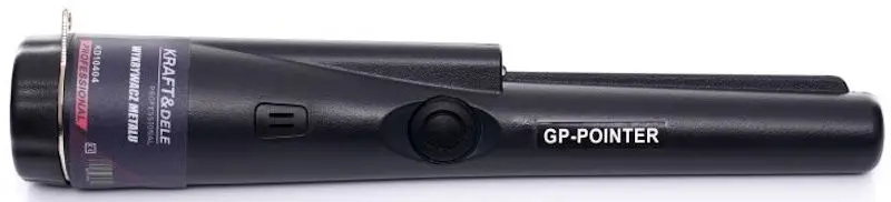 Металлоискатель Kraft&Dele Professional KD10404 (Black)